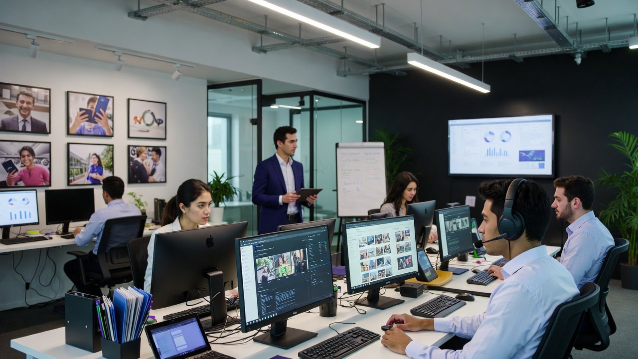 Social Media Management Agency California