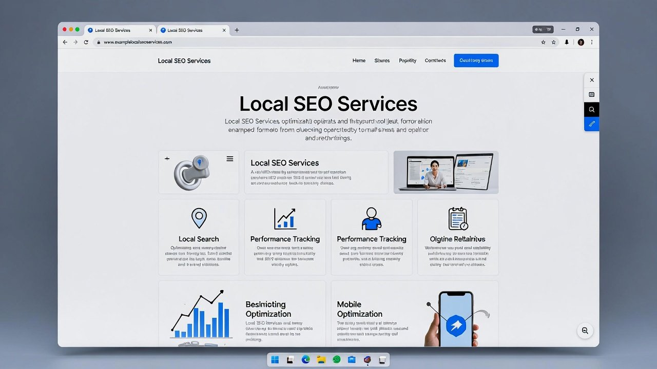 Local SEO Services for California Service Businesses