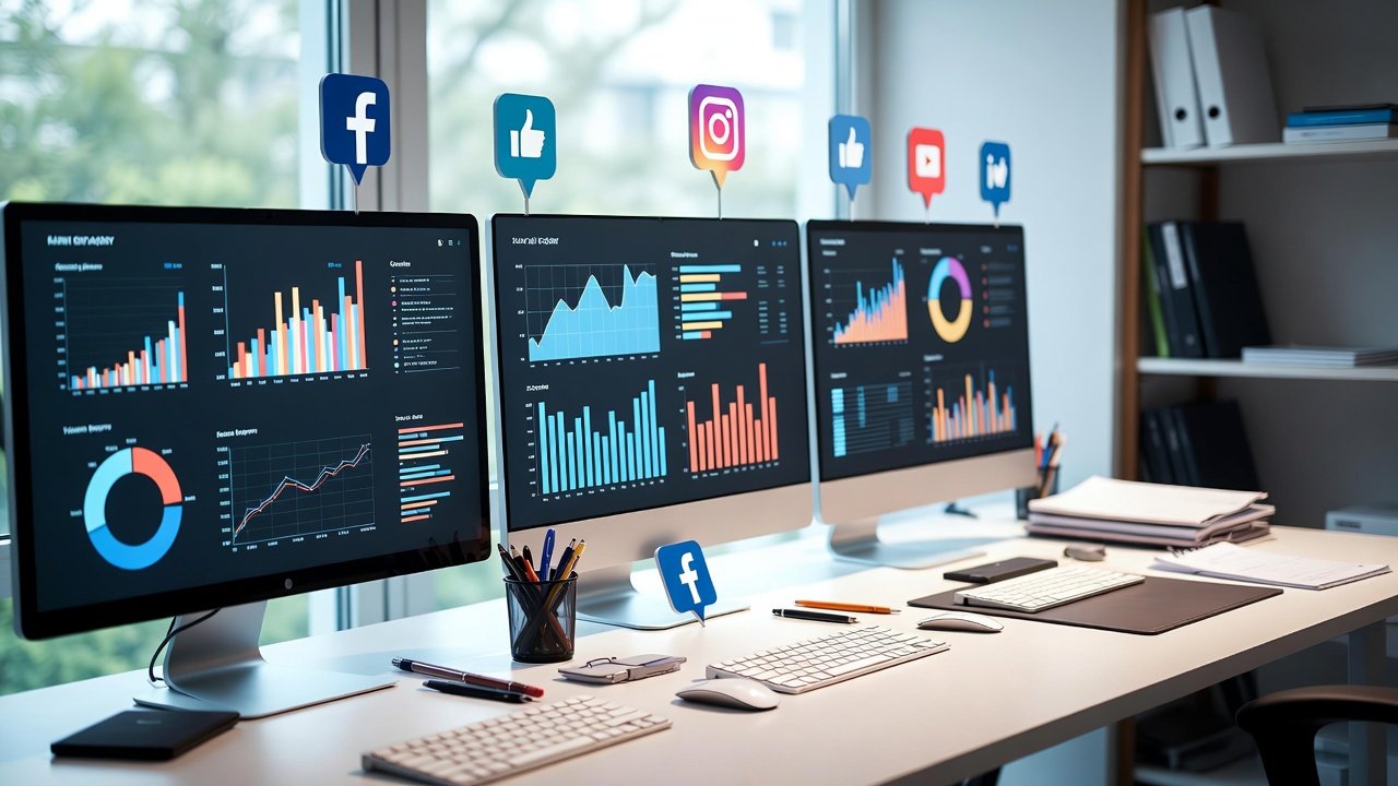 California Social Media Management Services