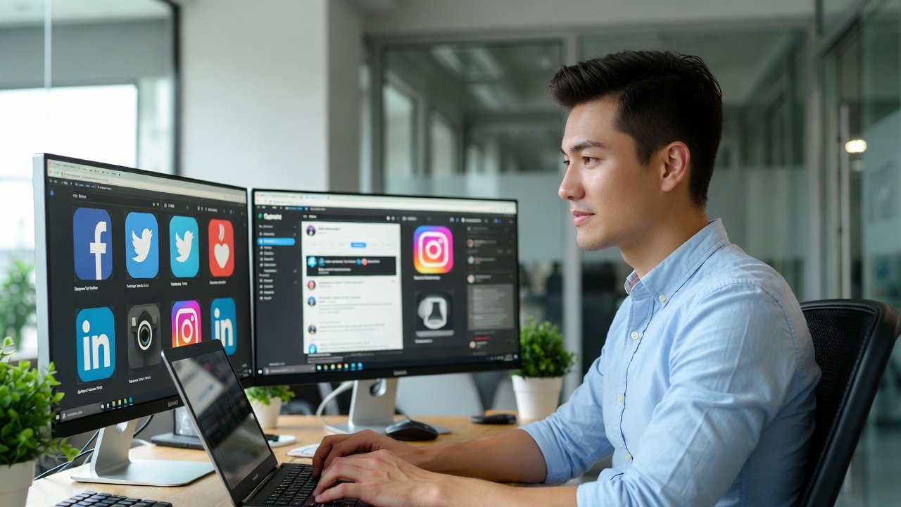 Social Media Management Agency California