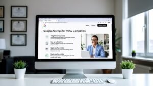 Google Ads Tips for HVAC Companies