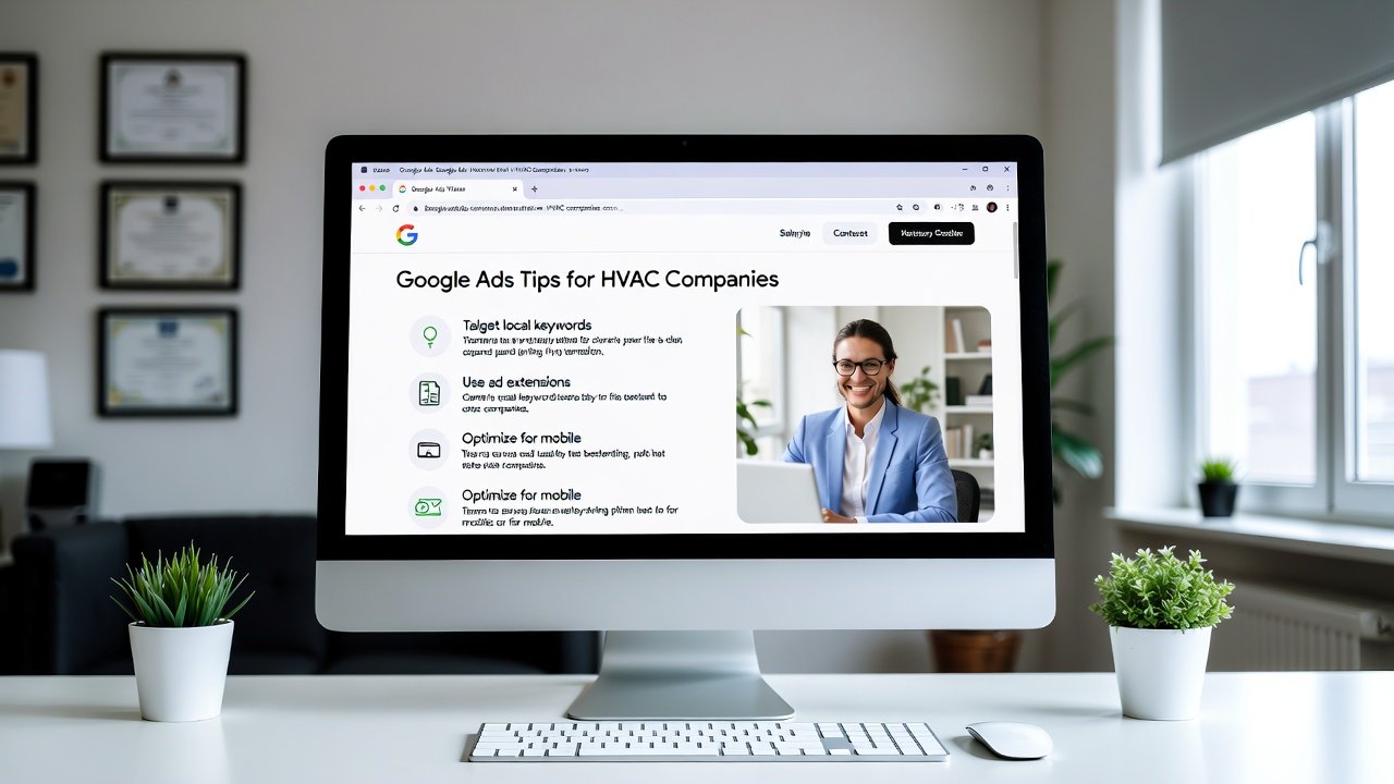 Google Ads Tips for HVAC Companies
