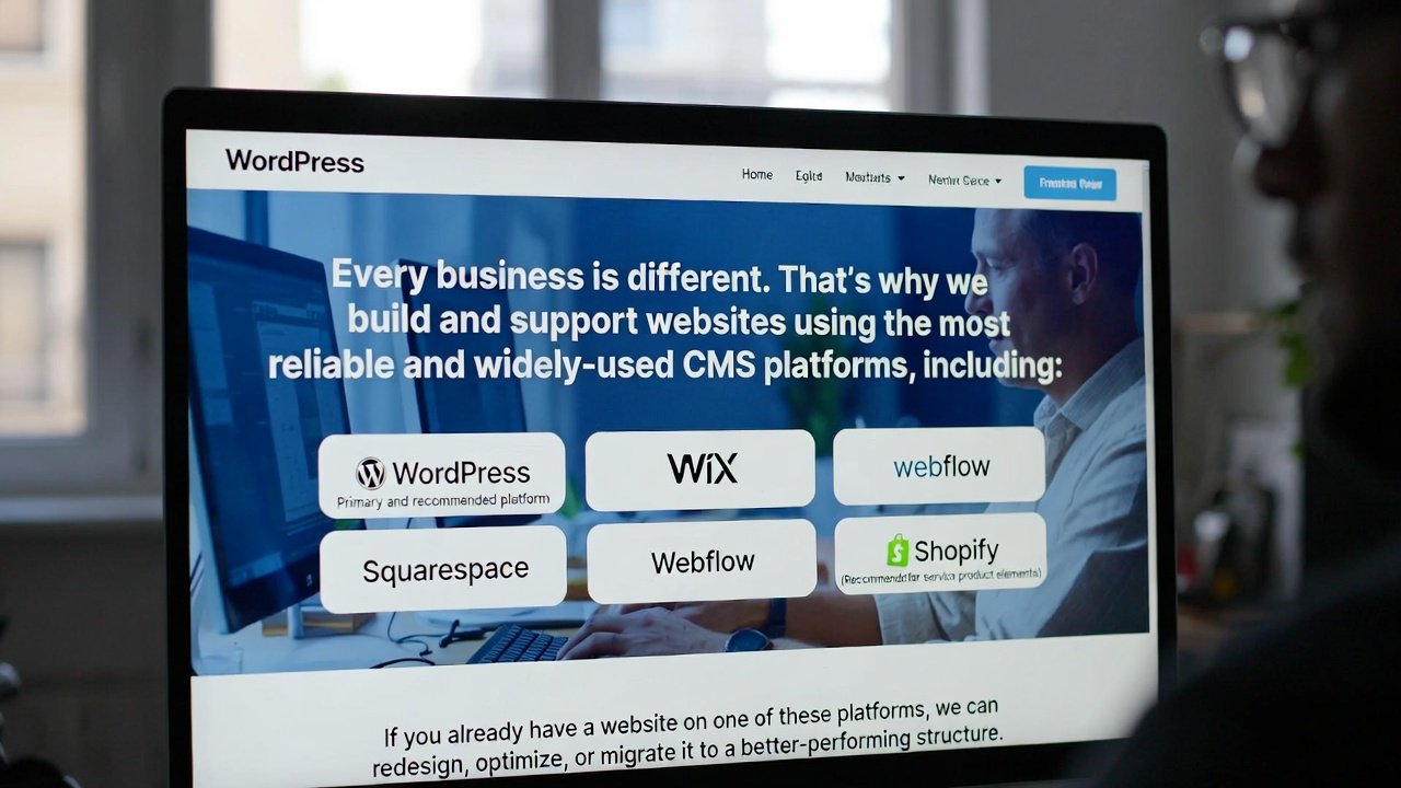 Professional Website Design California